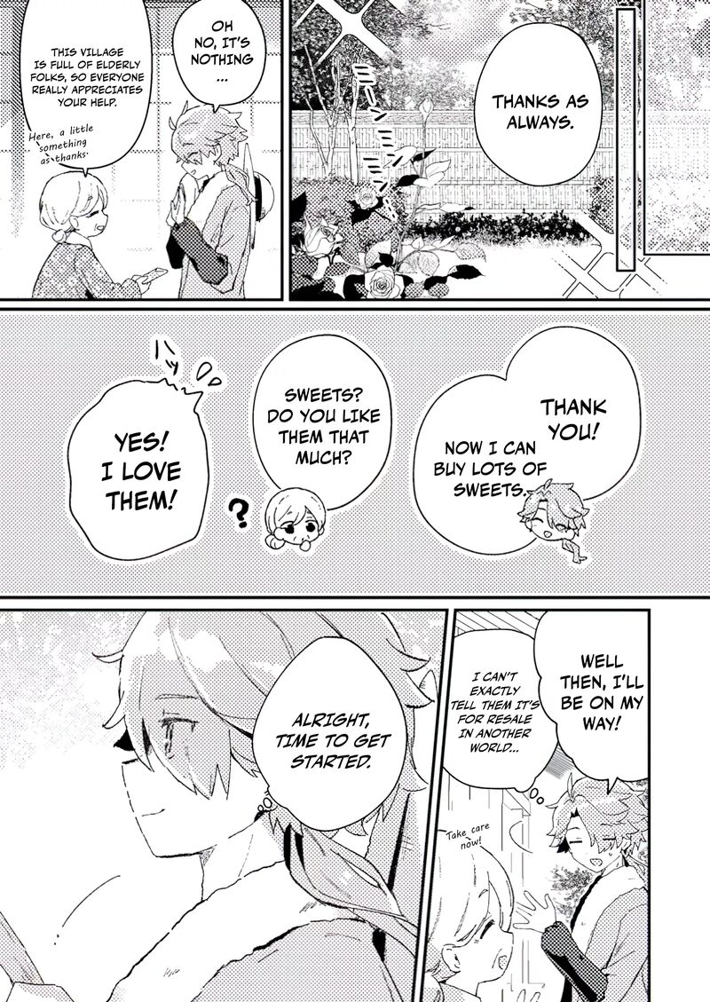 Isekai Merchant Living A Rich Slow Life With Isekai Travel 1 13