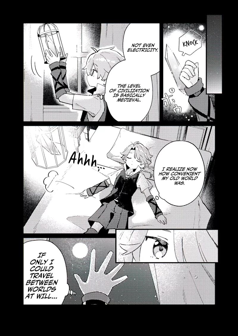 Isekai Merchant Living A Rich Slow Life With Isekai Travel 1 4