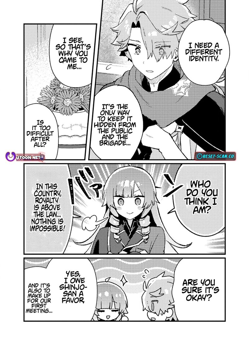 Isekai Merchant Living A Rich Slow Life With Isekai Travel 12b 1