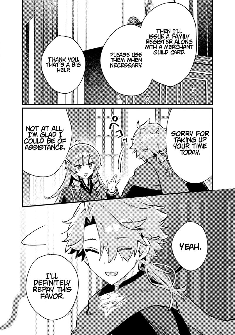 Isekai Merchant Living A Rich Slow Life With Isekai Travel 12b 2