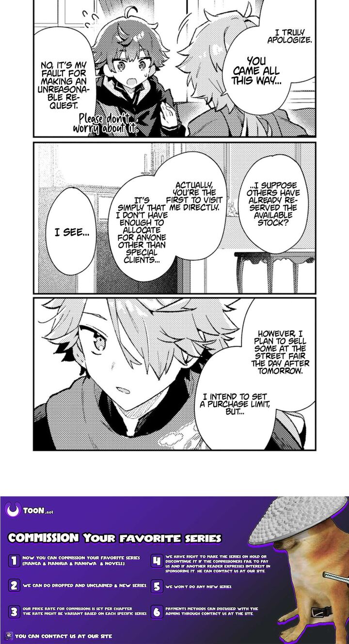 Isekai Merchant Living A Rich Slow Life With Isekai Travel 16b 10