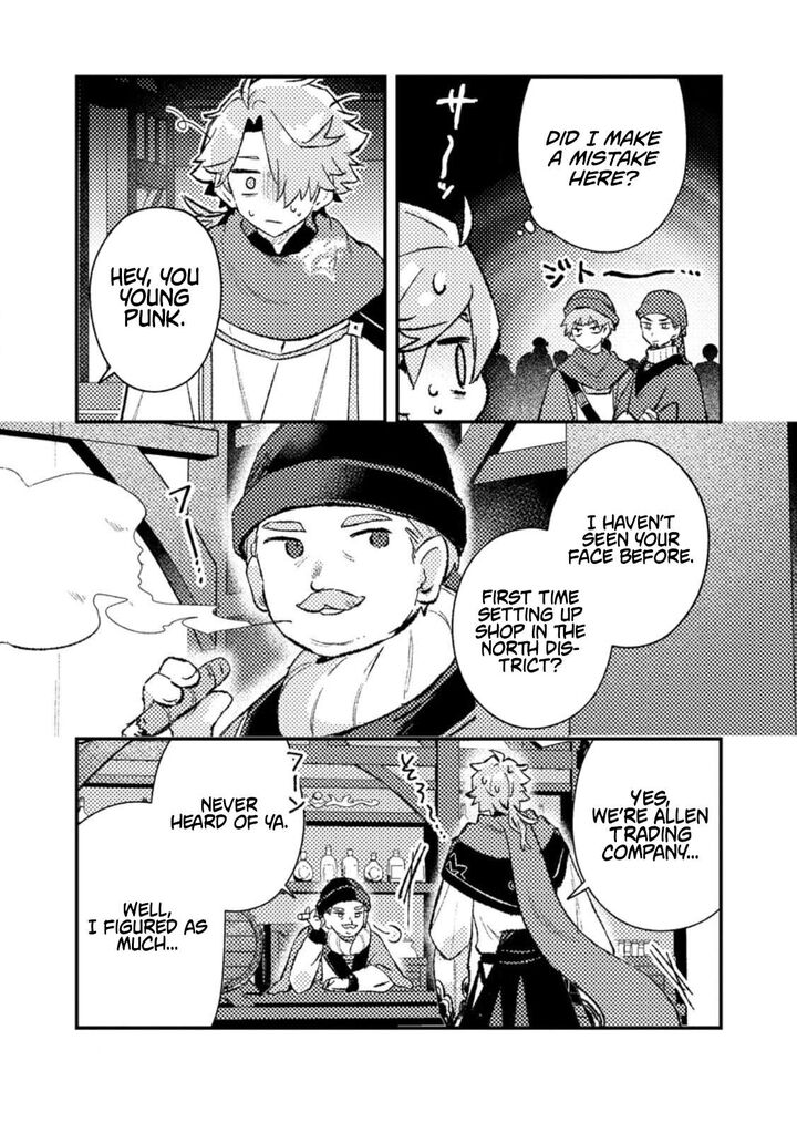 Isekai Merchant Living A Rich Slow Life With Isekai Travel 17c 2