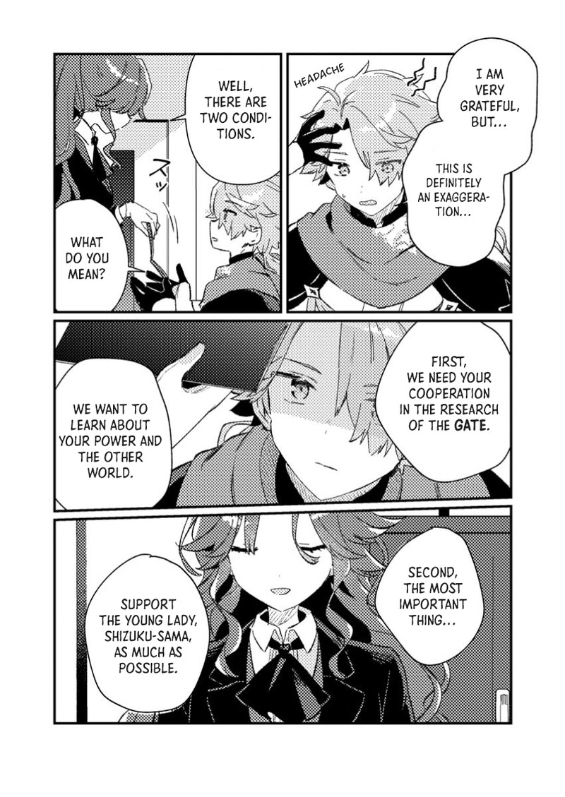 Isekai Merchant Living A Rich Slow Life With Isekai Travel 4 12