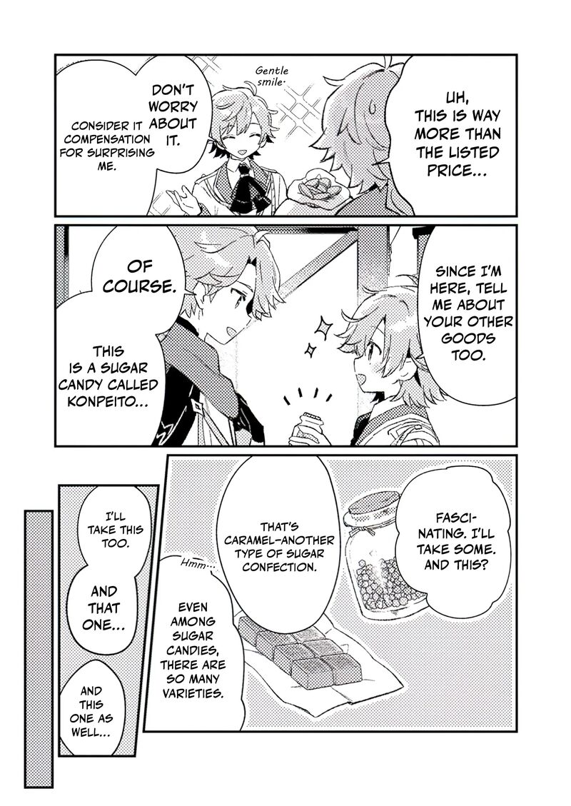 Isekai Merchant Living A Rich Slow Life With Isekai Travel 5 15