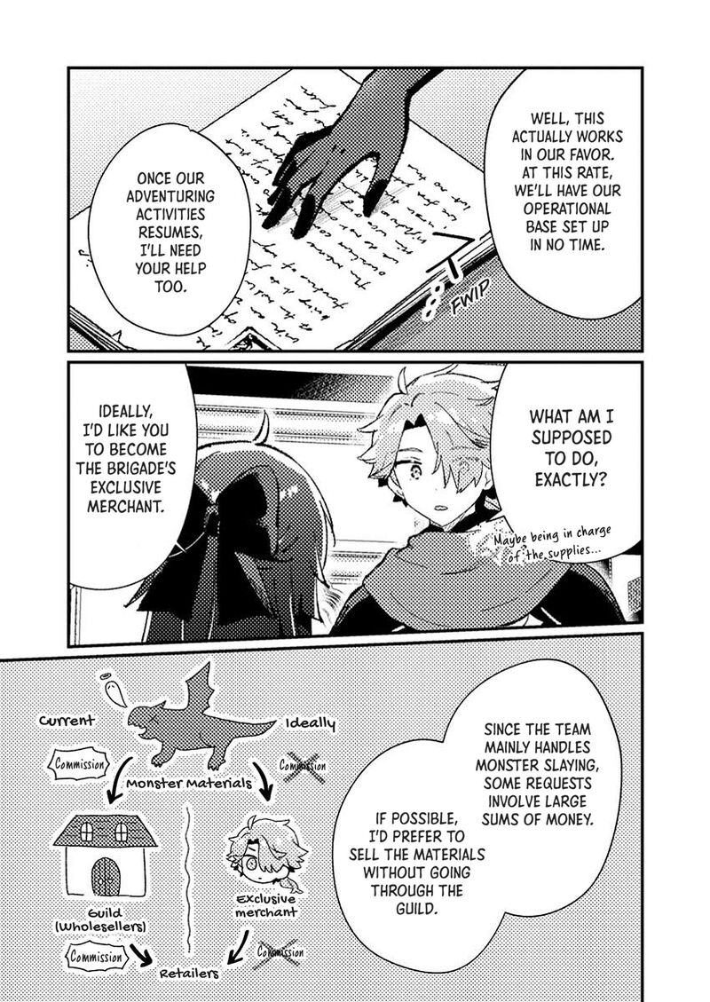 Isekai Merchant Living A Rich Slow Life With Isekai Travel 8 14
