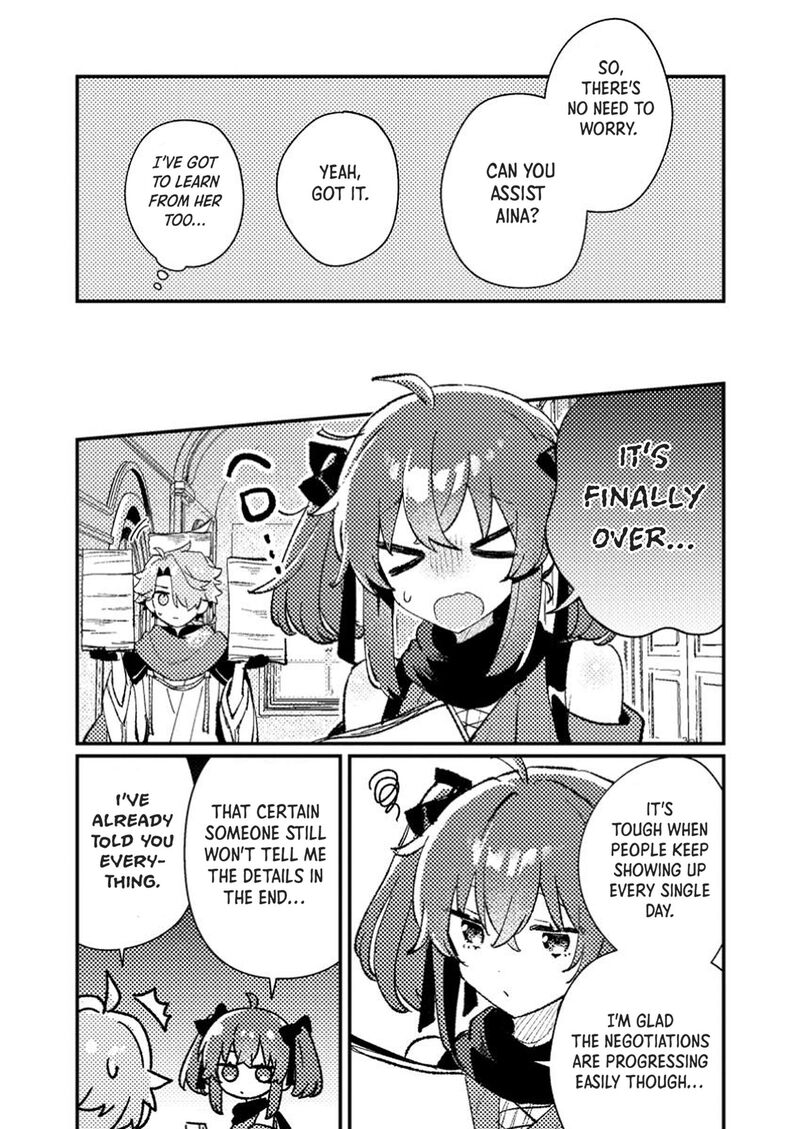 Isekai Merchant Living A Rich Slow Life With Isekai Travel 8 17