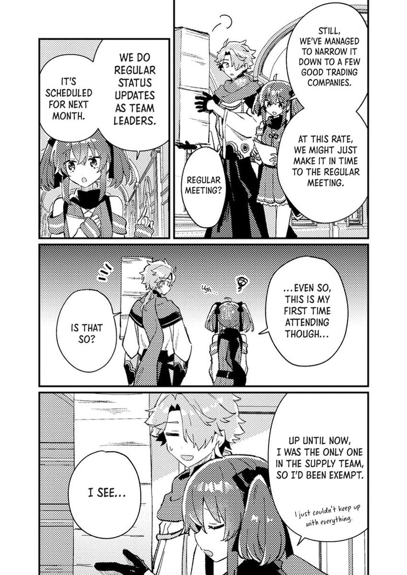 Isekai Merchant Living A Rich Slow Life With Isekai Travel 8 18