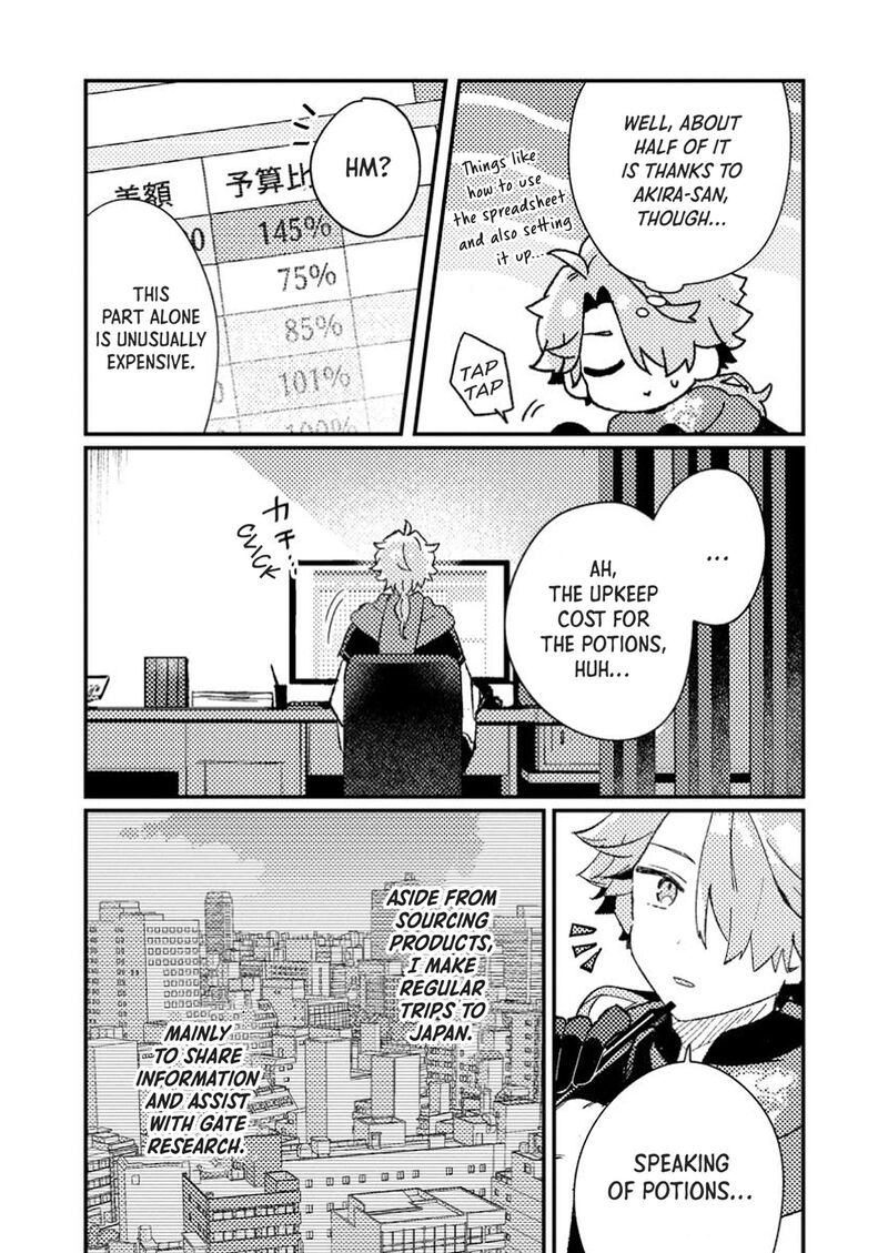 Isekai Merchant Living A Rich Slow Life With Isekai Travel 8 21
