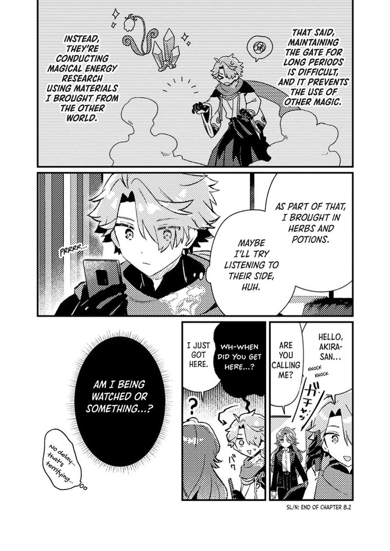 Isekai Merchant Living A Rich Slow Life With Isekai Travel 8 22