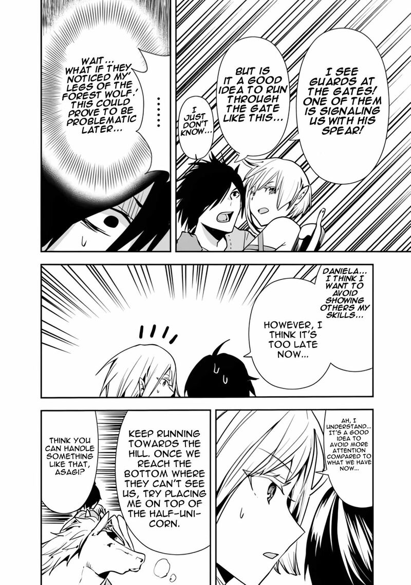 Isekai Ni Kita Boku Wa Kiyoubinbou De Subayasa Tayori Na Tabi O Suru 16 15