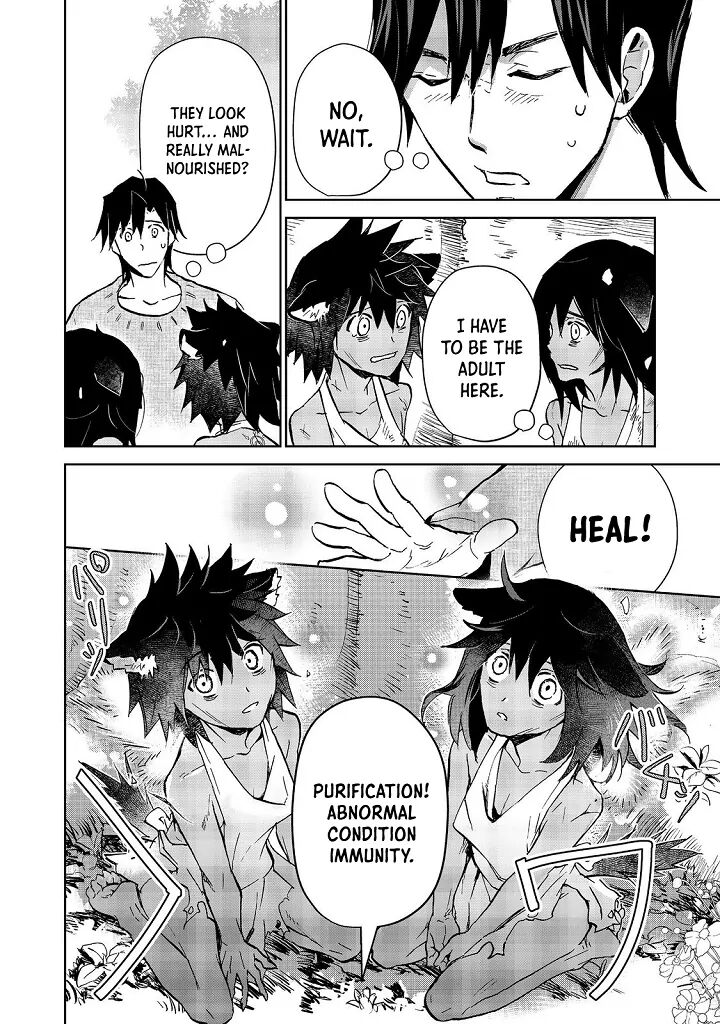 Isekai Ni Otosareta Jouka Wa Kihon 27b 5