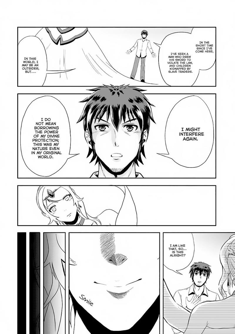 Isekai Ni Tobasareta Ossan Wa Doko E Iku 1 22