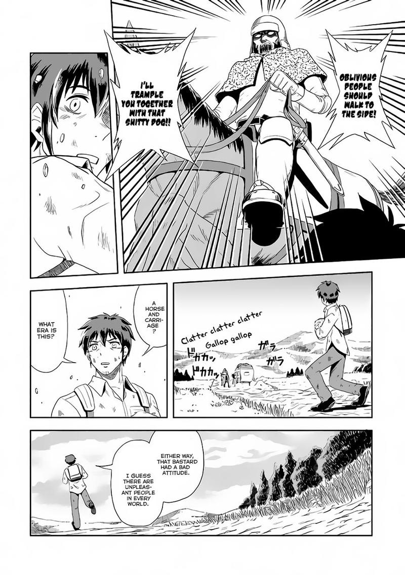 Isekai Ni Tobasareta Ossan Wa Doko E Iku 1 8