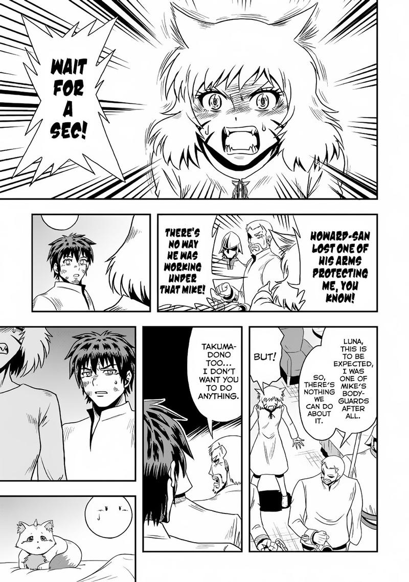 Isekai Ni Tobasareta Ossan Wa Doko E Iku 11 15