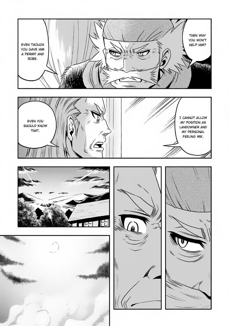 Isekai Ni Tobasareta Ossan Wa Doko E Iku 12 17