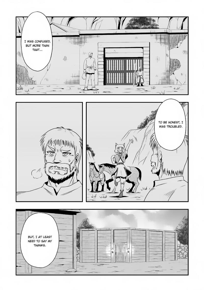 Isekai Ni Tobasareta Ossan Wa Doko E Iku 12 21