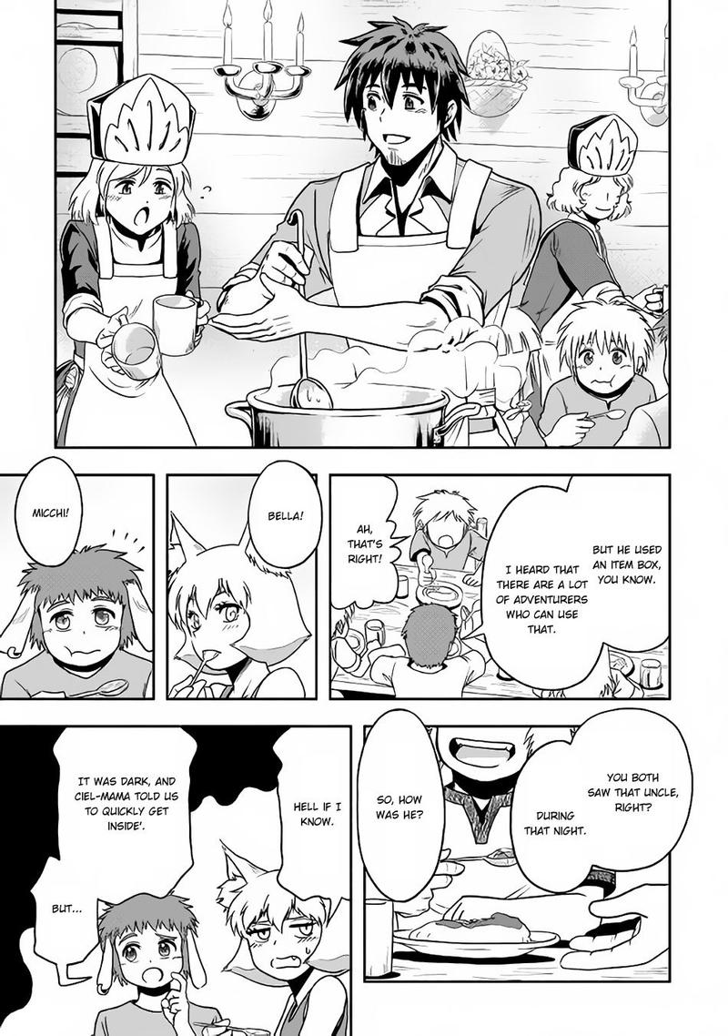 Isekai Ni Tobasareta Ossan Wa Doko E Iku 12 3