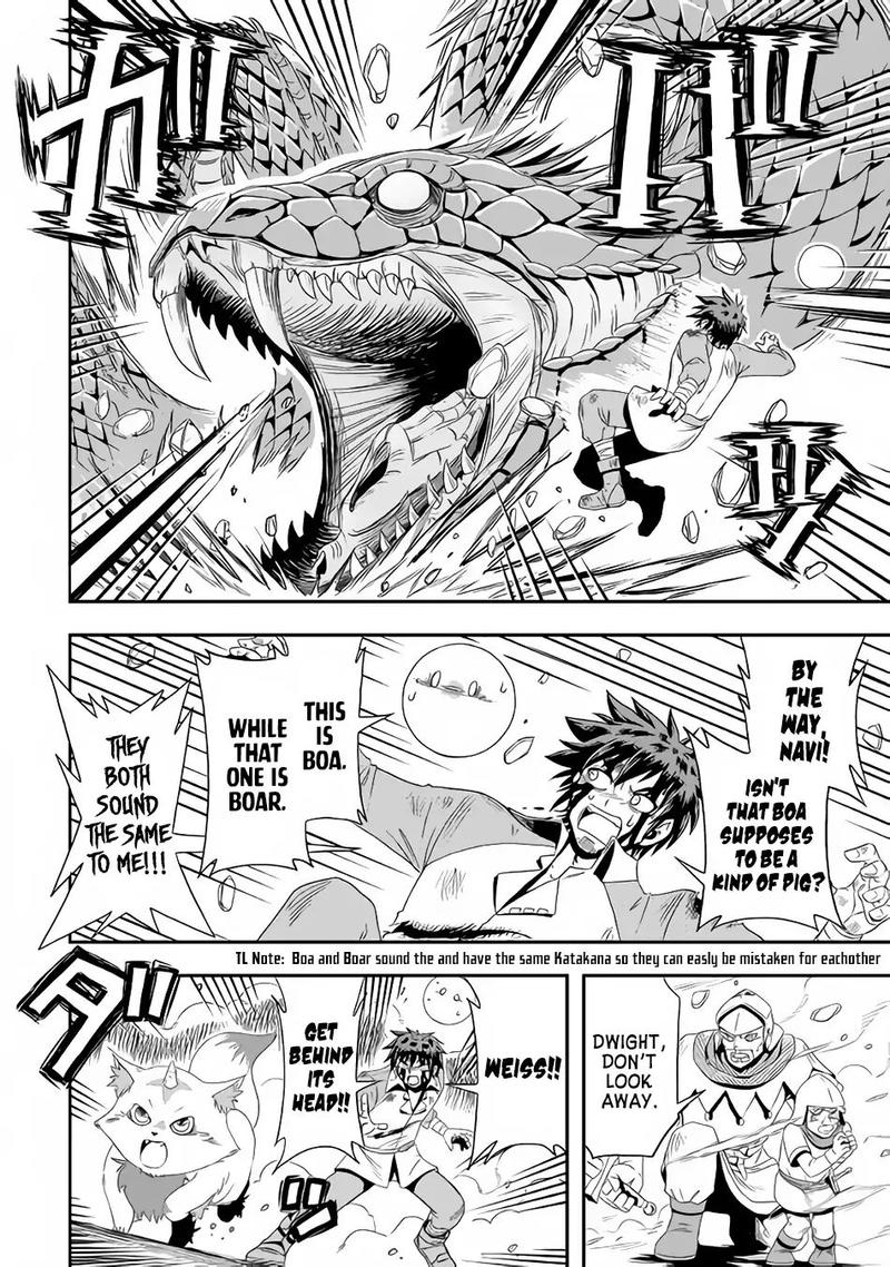 Isekai Ni Tobasareta Ossan Wa Doko E Iku 14 18