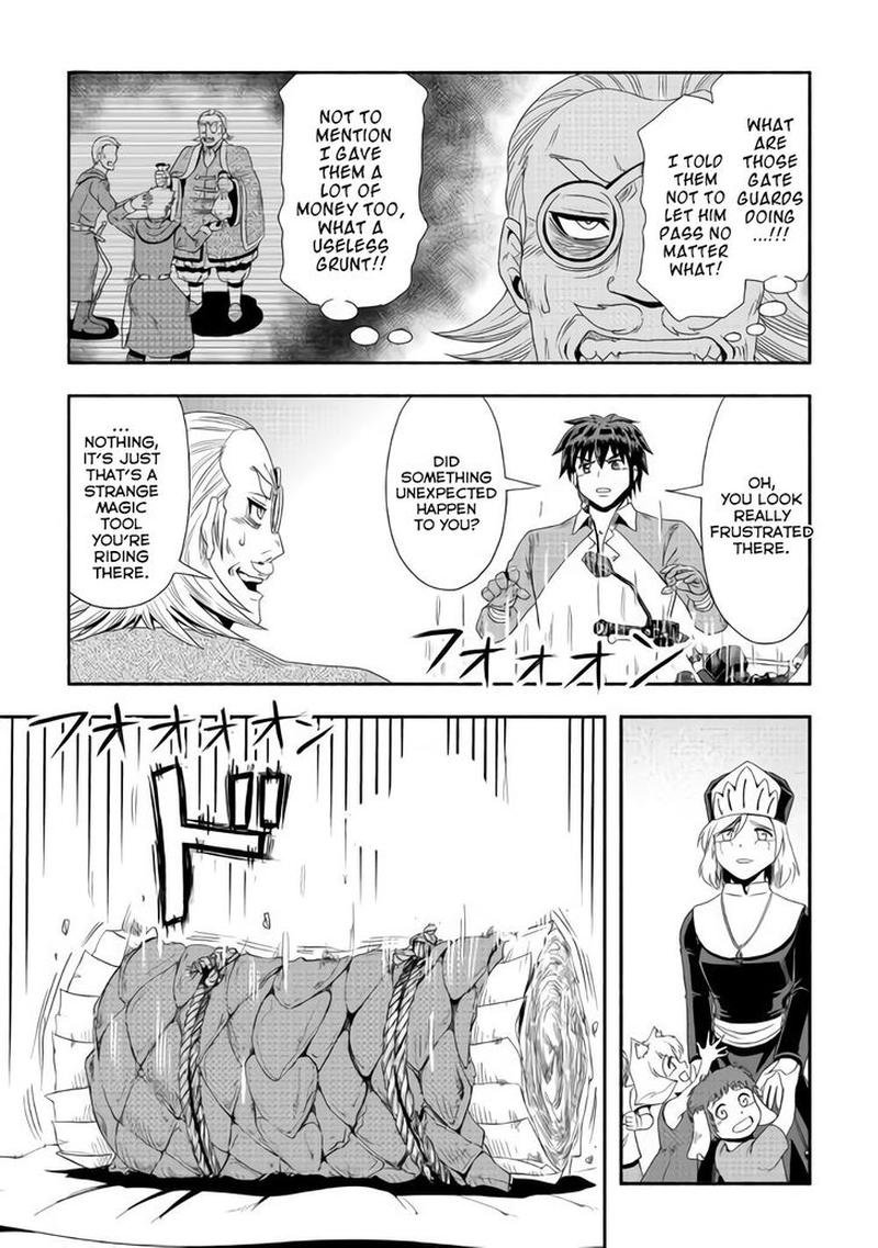 Isekai Ni Tobasareta Ossan Wa Doko E Iku 16 19
