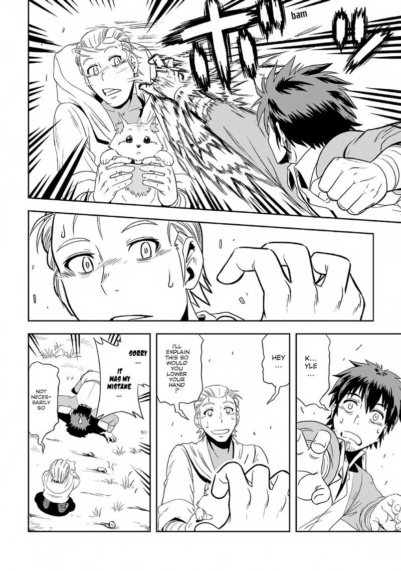 Isekai Ni Tobasareta Ossan Wa Doko E Iku 3 4