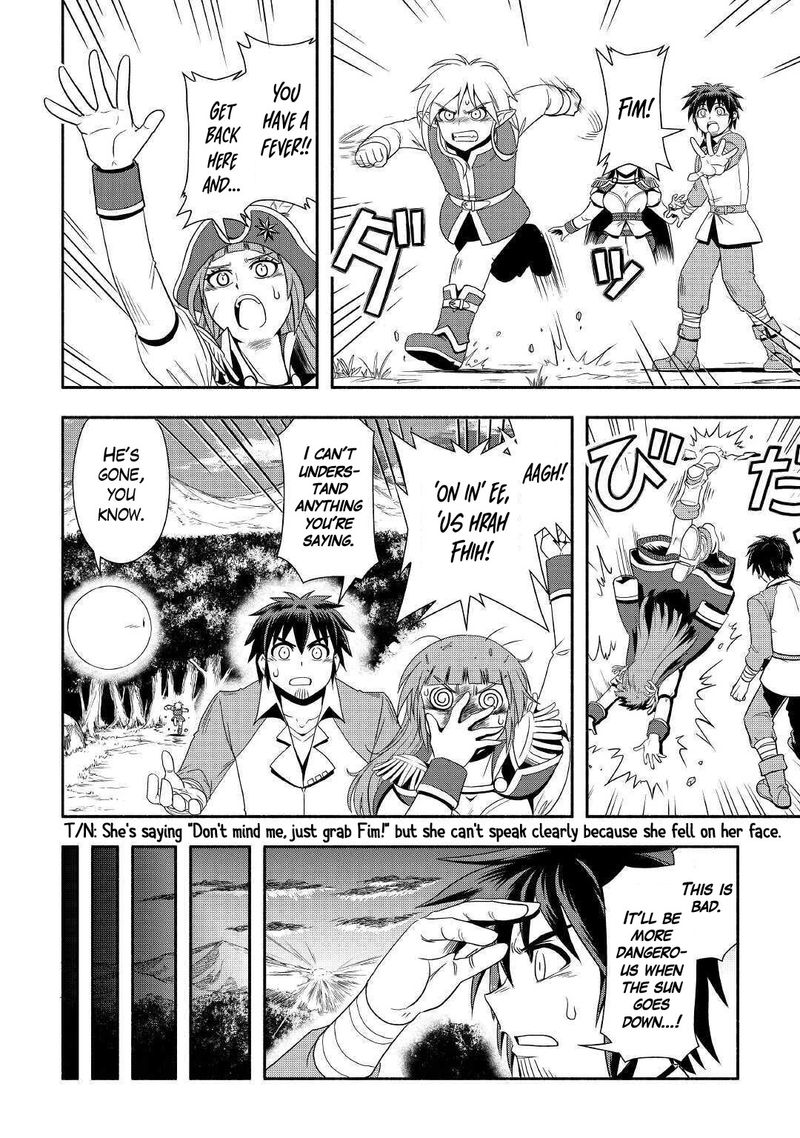 Isekai Ni Tobasareta Ossan Wa Doko E Iku 36 30