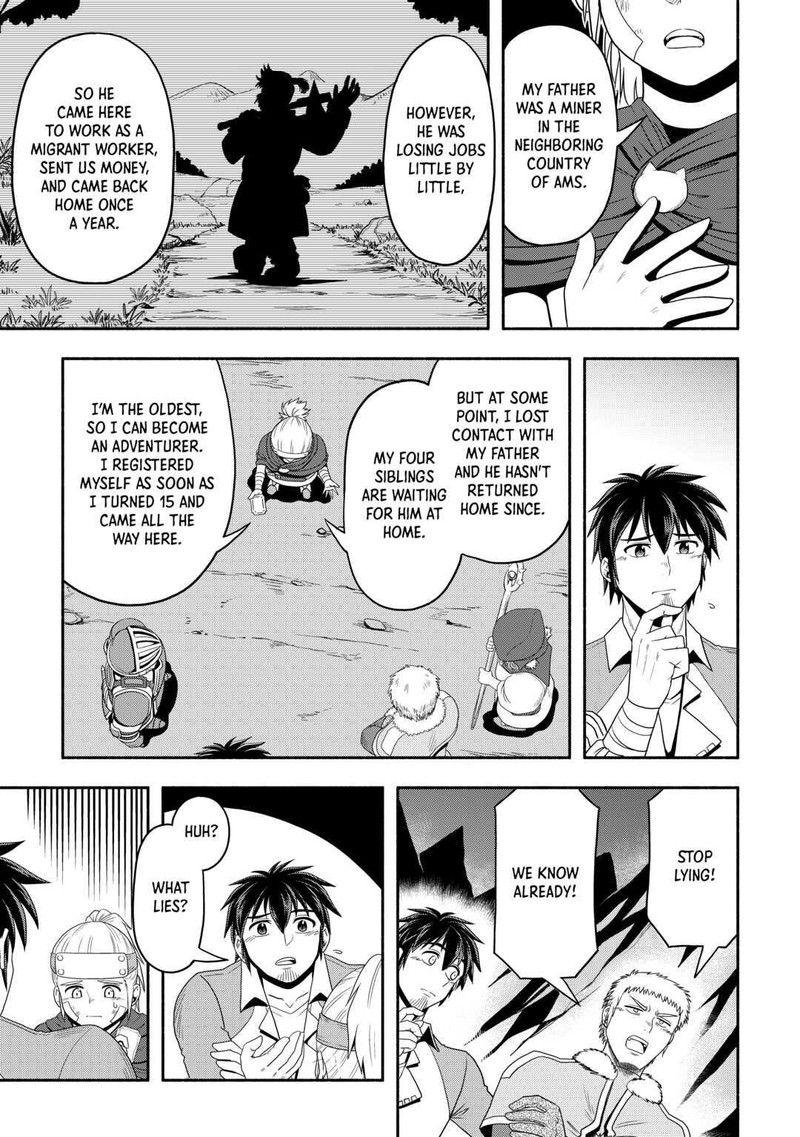 Isekai Ni Tobasareta Ossan Wa Doko E Iku 49 7