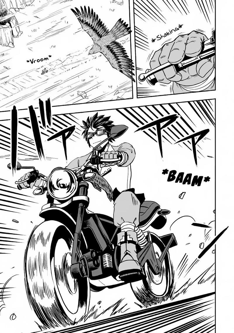 Isekai Ni Tobasareta Ossan Wa Doko E Iku 6 5