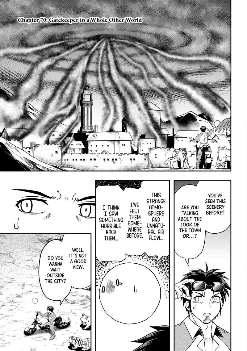Isekai Ni Tobasareta Ossan Wa Doko E Iku 70 1