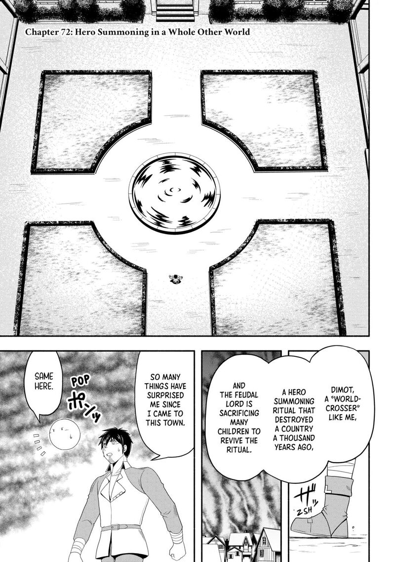 Isekai Ni Tobasareta Ossan Wa Doko E Iku 72 1