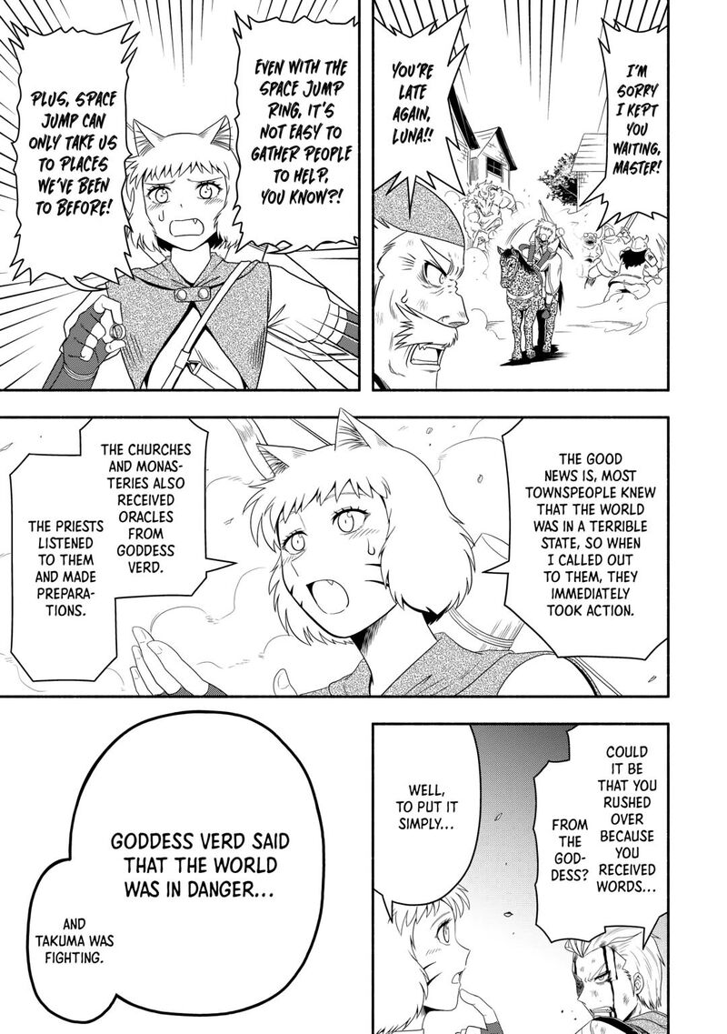 Isekai Ni Tobasareta Ossan Wa Doko E Iku 74 17