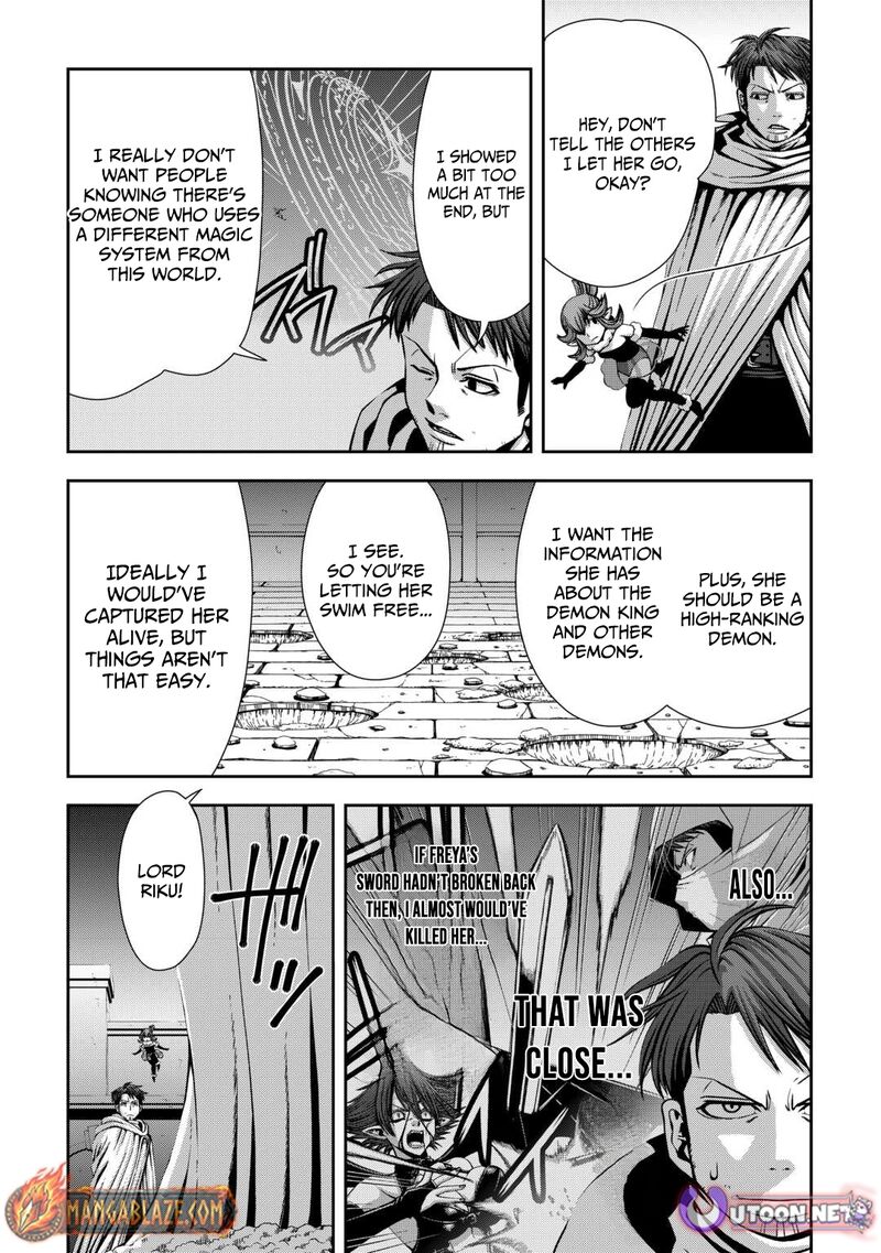 Isekai Nidome No Ossan Dou Kangaete Mo Koukousei Yuusha Yori Tsuyoi 10 23