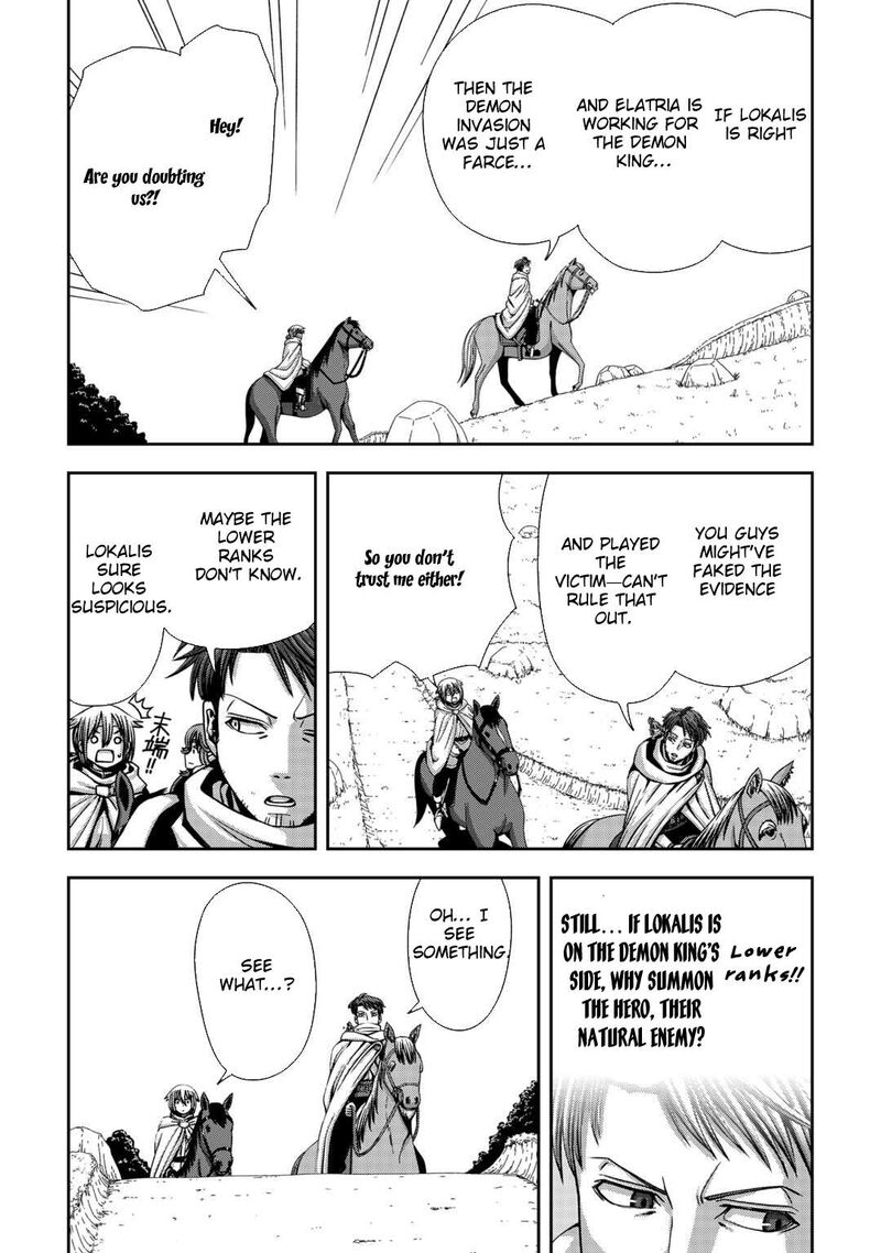 Isekai Nidome No Ossan Dou Kangaete Mo Koukousei Yuusha Yori Tsuyoi 13 6