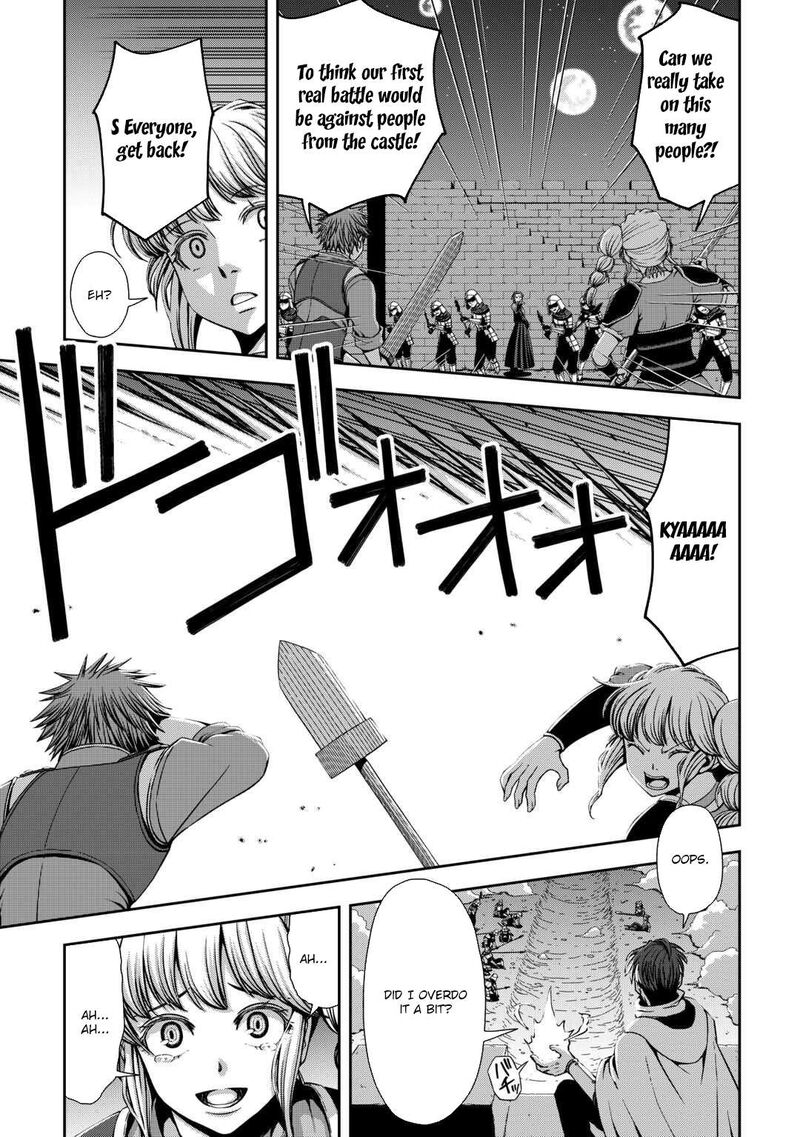 Isekai Nidome No Ossan Dou Kangaete Mo Koukousei Yuusha Yori Tsuyoi 16 17