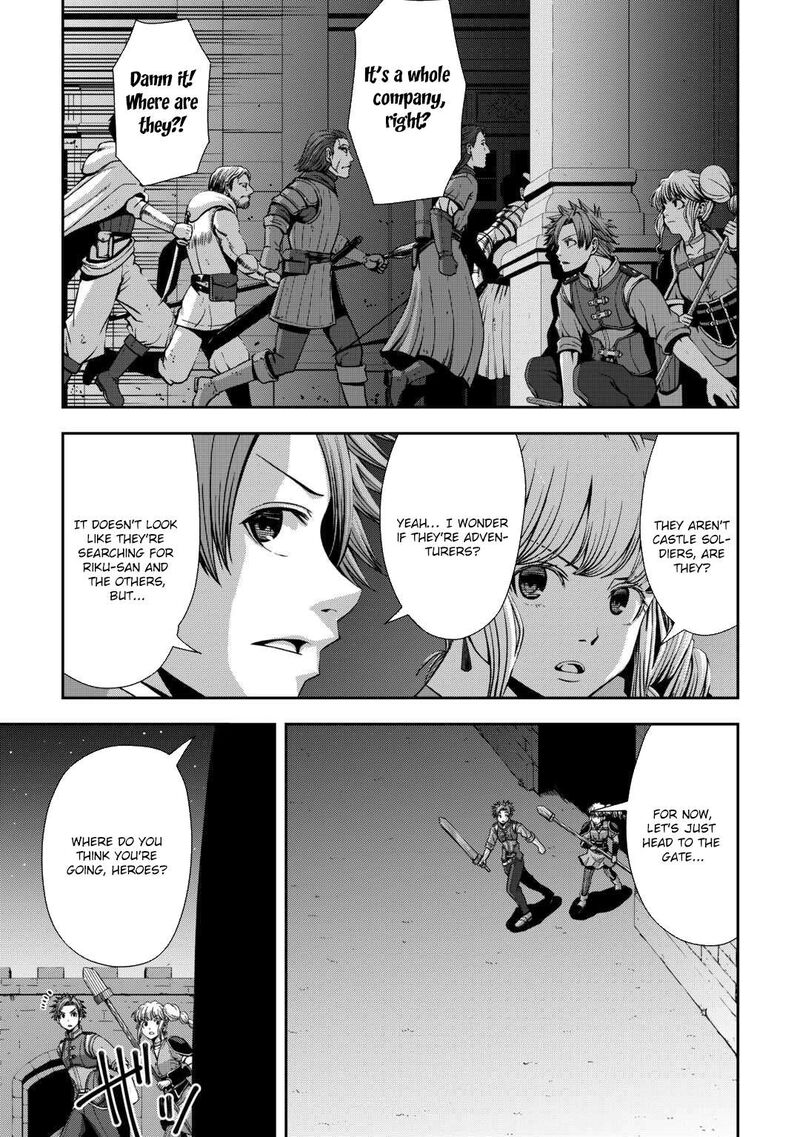 Isekai Nidome No Ossan Dou Kangaete Mo Koukousei Yuusha Yori Tsuyoi 16 9