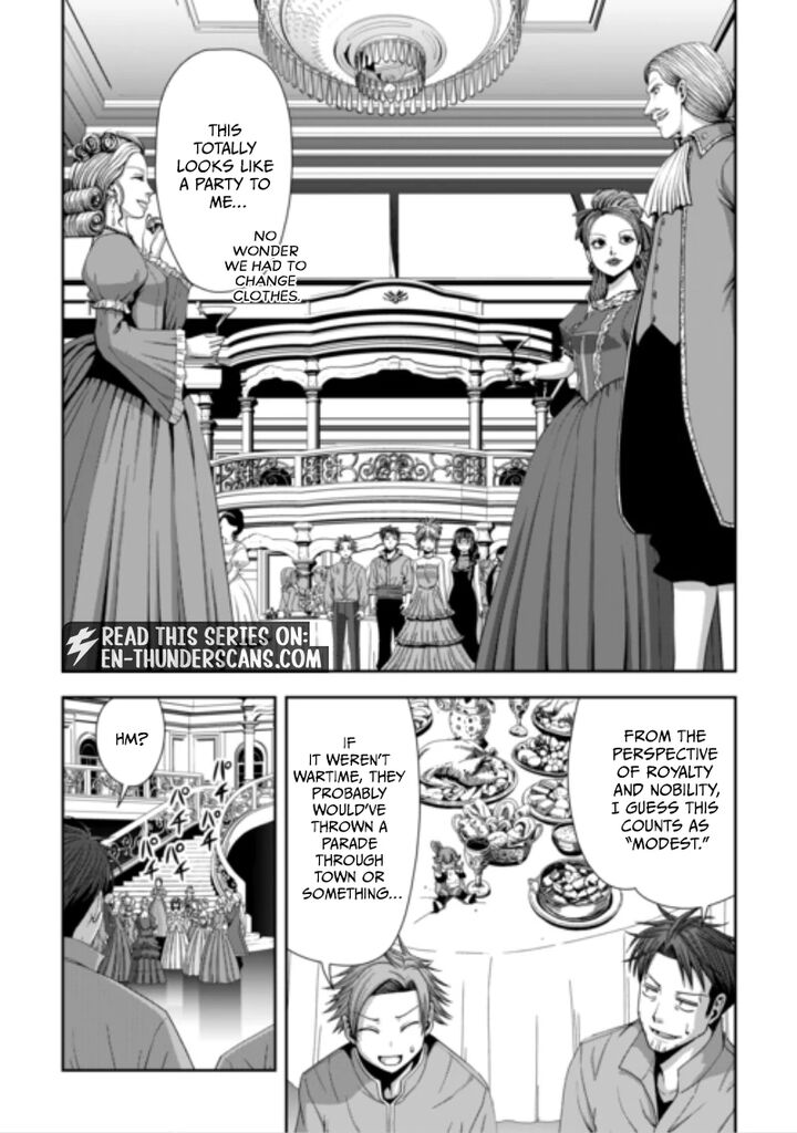 Isekai Nidome No Ossan Dou Kangaete Mo Koukousei Yuusha Yori Tsuyoi 22 10