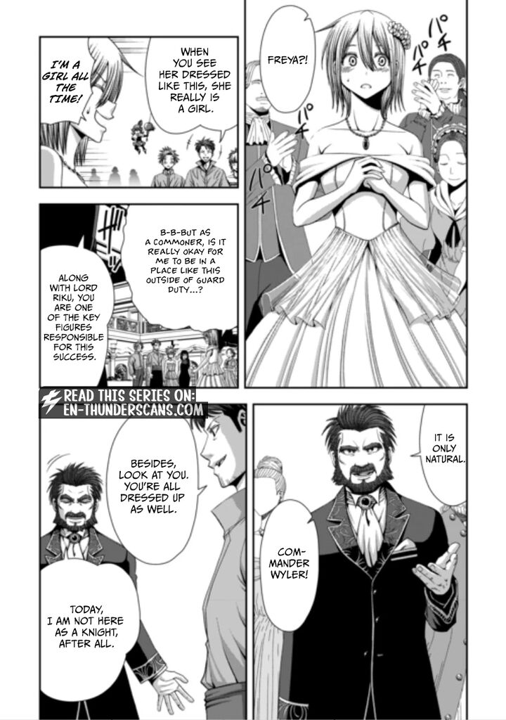 Isekai Nidome No Ossan Dou Kangaete Mo Koukousei Yuusha Yori Tsuyoi 22 11