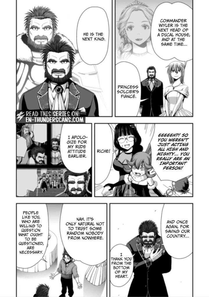 Isekai Nidome No Ossan Dou Kangaete Mo Koukousei Yuusha Yori Tsuyoi 22 12