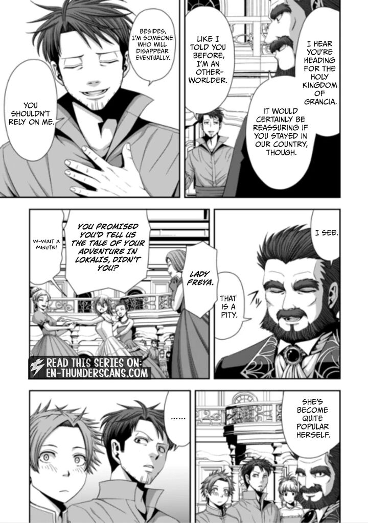 Isekai Nidome No Ossan Dou Kangaete Mo Koukousei Yuusha Yori Tsuyoi 22 13