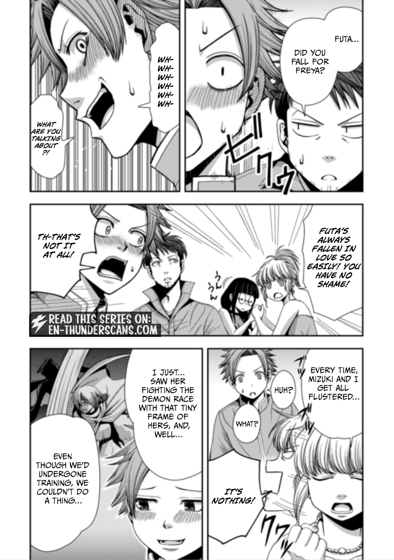 Isekai Nidome No Ossan Dou Kangaete Mo Koukousei Yuusha Yori Tsuyoi 22 14