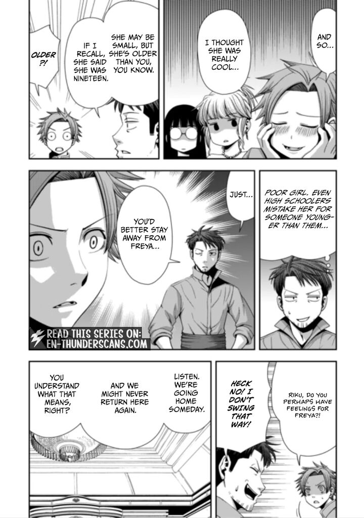 Isekai Nidome No Ossan Dou Kangaete Mo Koukousei Yuusha Yori Tsuyoi 22 15