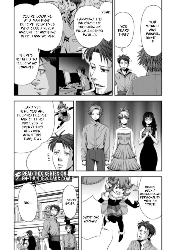 Isekai Nidome No Ossan Dou Kangaete Mo Koukousei Yuusha Yori Tsuyoi 22 17