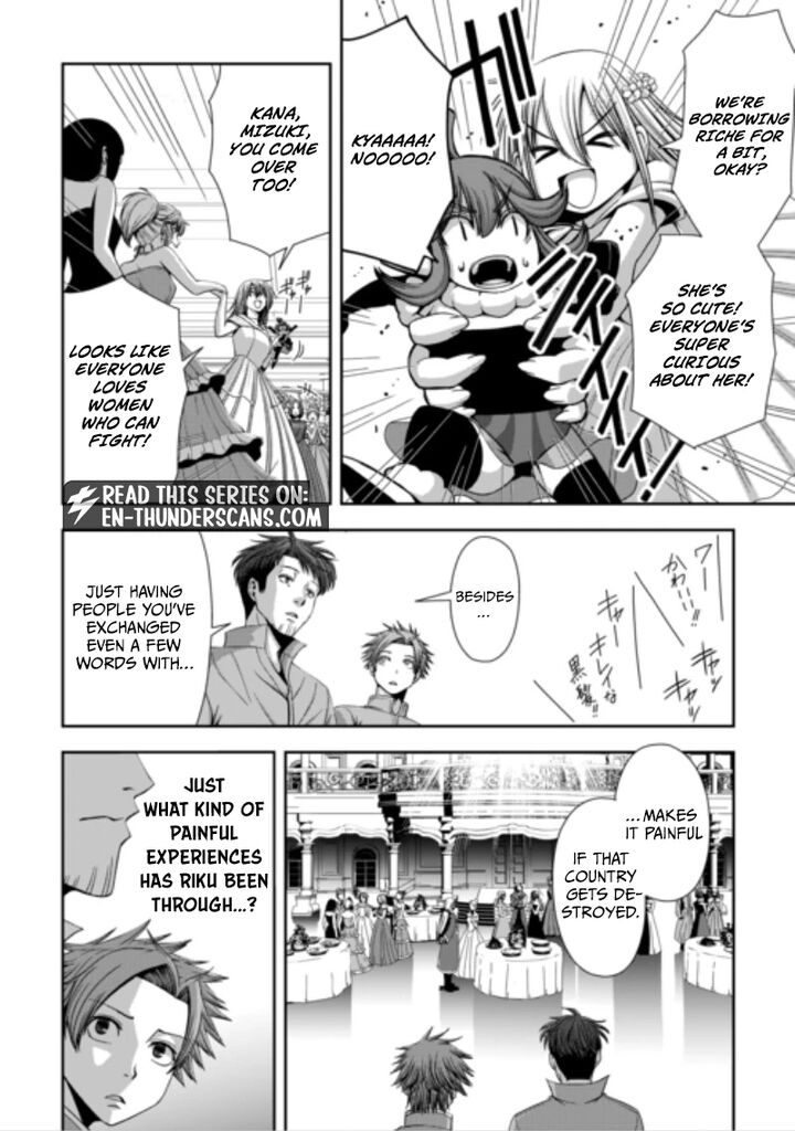 Isekai Nidome No Ossan Dou Kangaete Mo Koukousei Yuusha Yori Tsuyoi 22 18