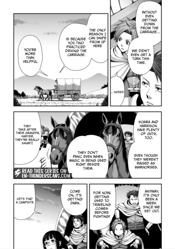 Isekai Nidome No Ossan Dou Kangaete Mo Koukousei Yuusha Yori Tsuyoi 22 2