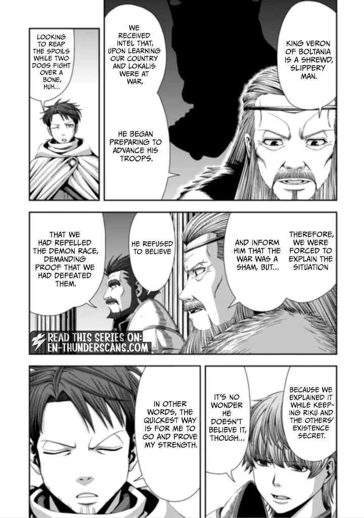 Isekai Nidome No Ossan Dou Kangaete Mo Koukousei Yuusha Yori Tsuyoi 22 20