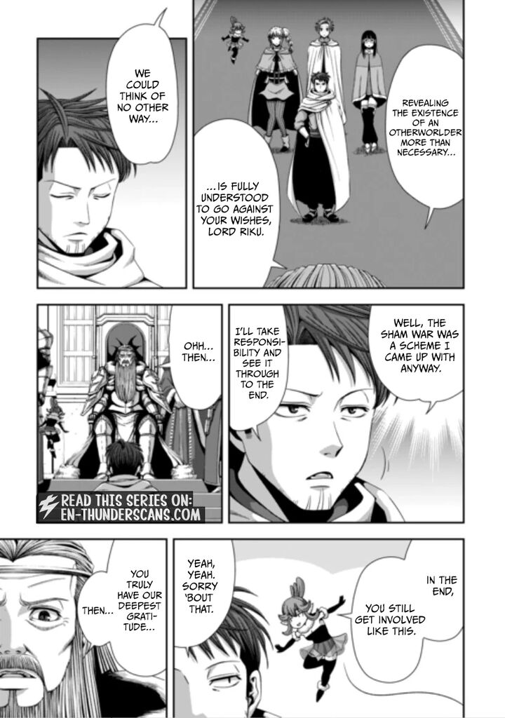 Isekai Nidome No Ossan Dou Kangaete Mo Koukousei Yuusha Yori Tsuyoi 22 21