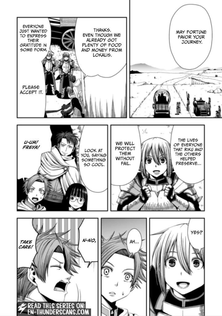 Isekai Nidome No Ossan Dou Kangaete Mo Koukousei Yuusha Yori Tsuyoi 22 22