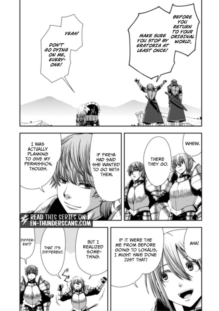 Isekai Nidome No Ossan Dou Kangaete Mo Koukousei Yuusha Yori Tsuyoi 22 23