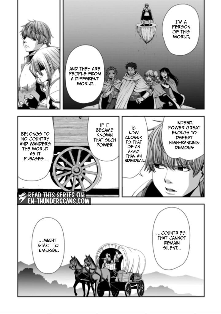 Isekai Nidome No Ossan Dou Kangaete Mo Koukousei Yuusha Yori Tsuyoi 22 25