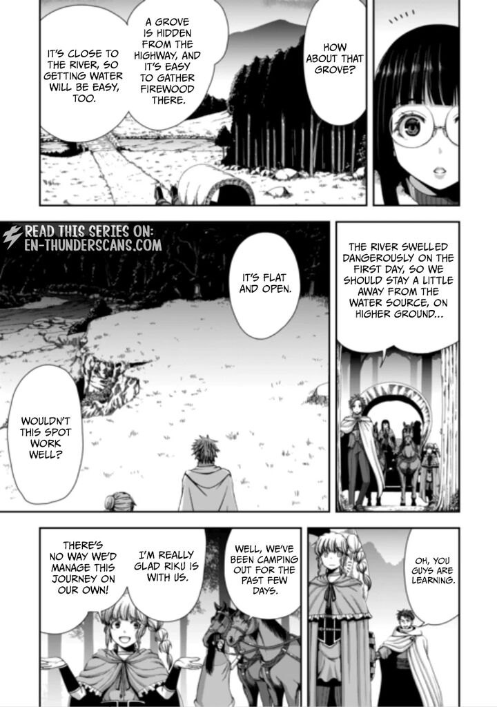 Isekai Nidome No Ossan Dou Kangaete Mo Koukousei Yuusha Yori Tsuyoi 22 3