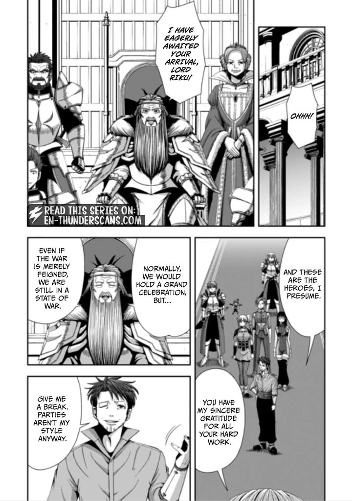 Isekai Nidome No Ossan Dou Kangaete Mo Koukousei Yuusha Yori Tsuyoi 22 8